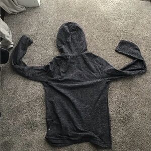 lululemon athletica Men's Charcoal Hoodie Sweater